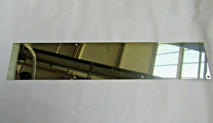 Door kick plate Polished Steel 800 x 150 mm.