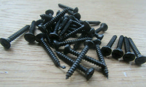 Pack Of 100 6G X 3,4 inch 3.5 X 20mm Pozi Black.