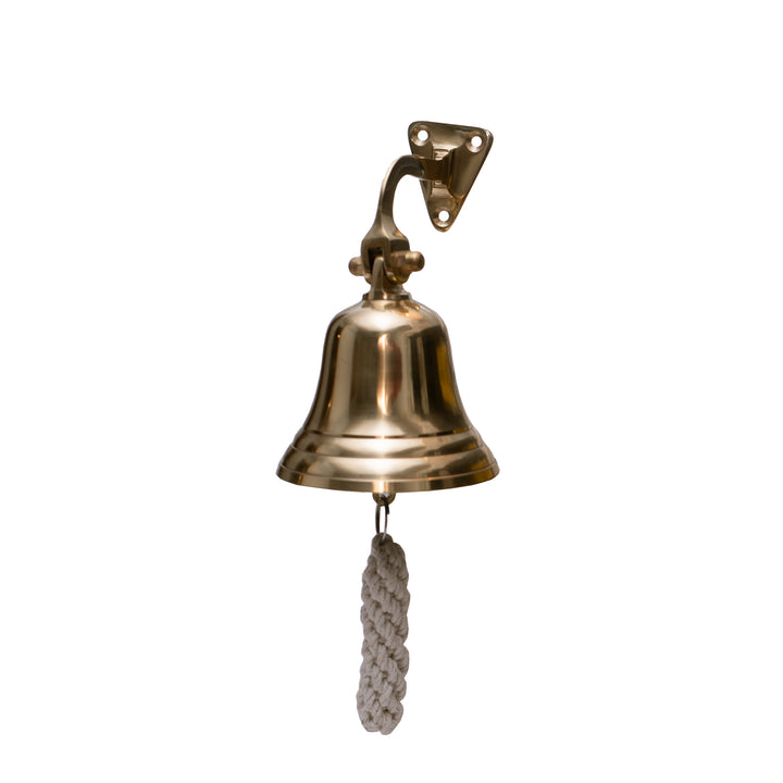 6inch Ships Bell Polished Brass.