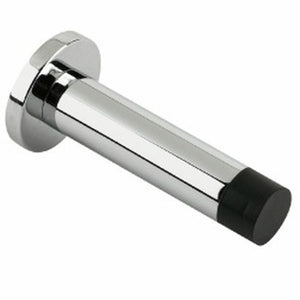 Door Stopper Projecting Polished Stainless steel.