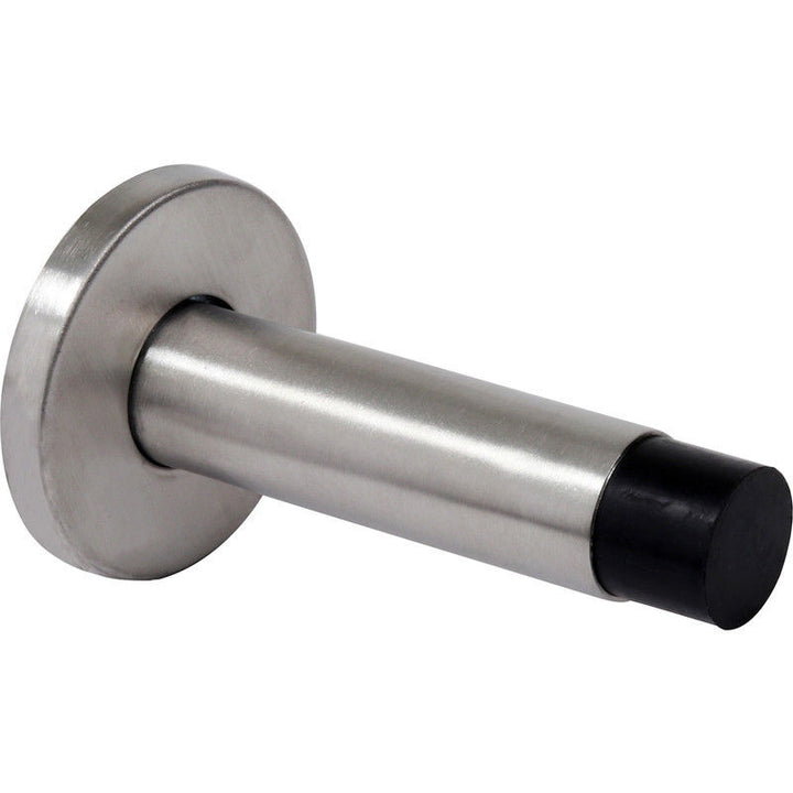 Door Stopper Projecting Satin Stainless steel.
