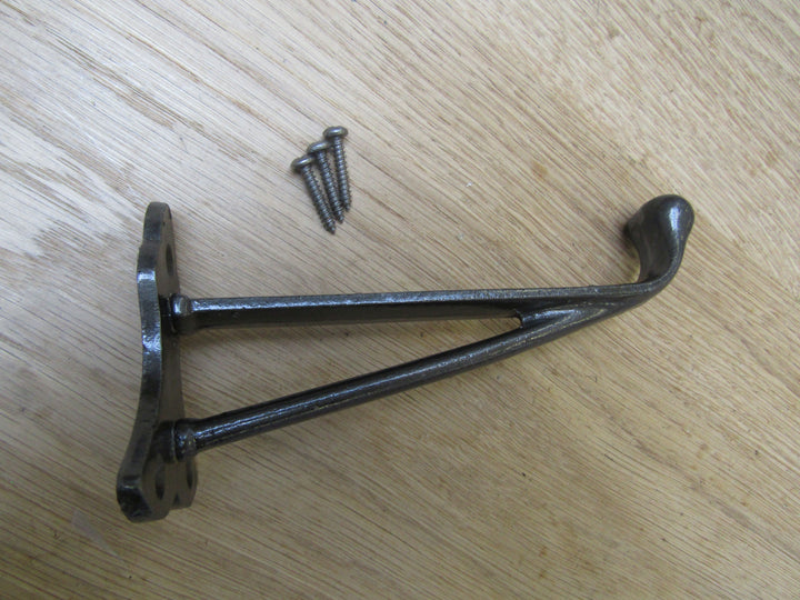 Projecting Large Dutch Coat Hook.
