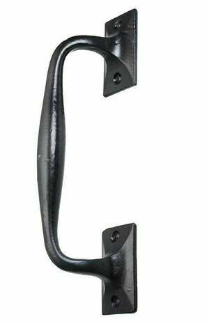Black Antique 10inchOff Set Pub Handle.