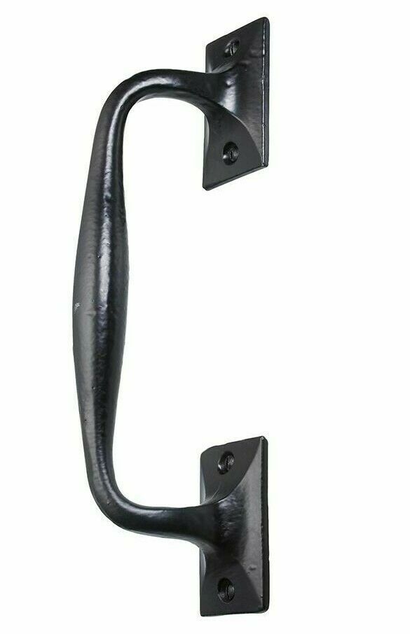 Black Antique 10inchOff Set Pub Handle.