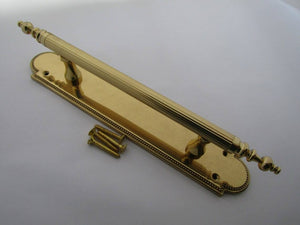 Pull Door Handle On Plate.