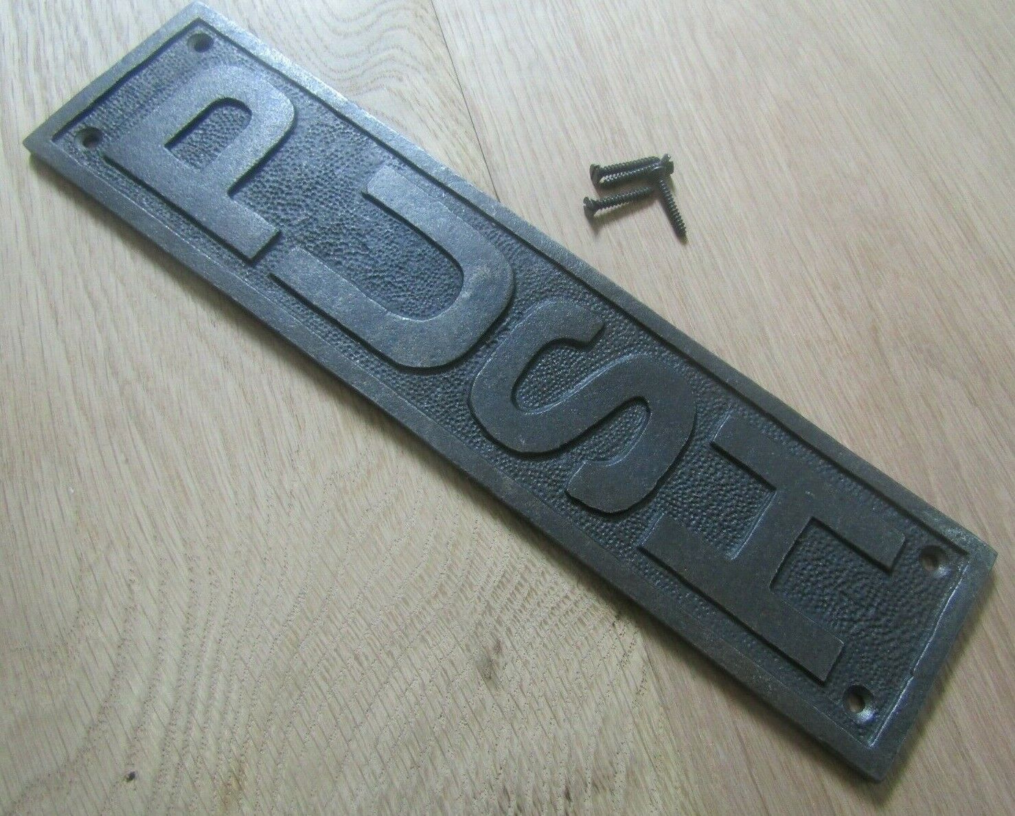 12inch Push Plaque Finger Plate.