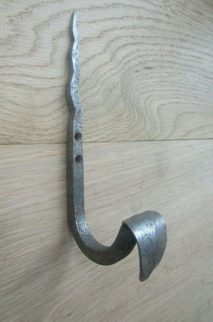 Pack Of 2 Python Hand Forged Antique Iron.