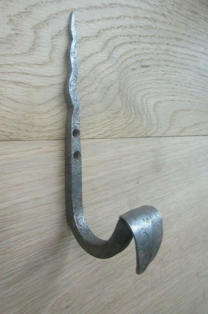 Pack Of 2 Python Hand Forged Antique Iron.