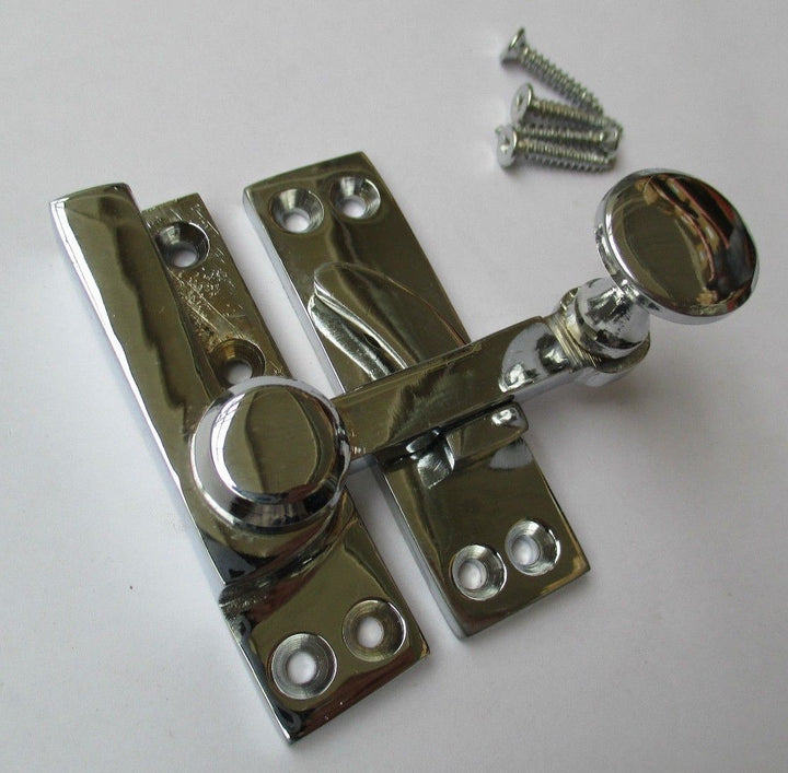 Quadrant Arm fastener Polished Chrome.