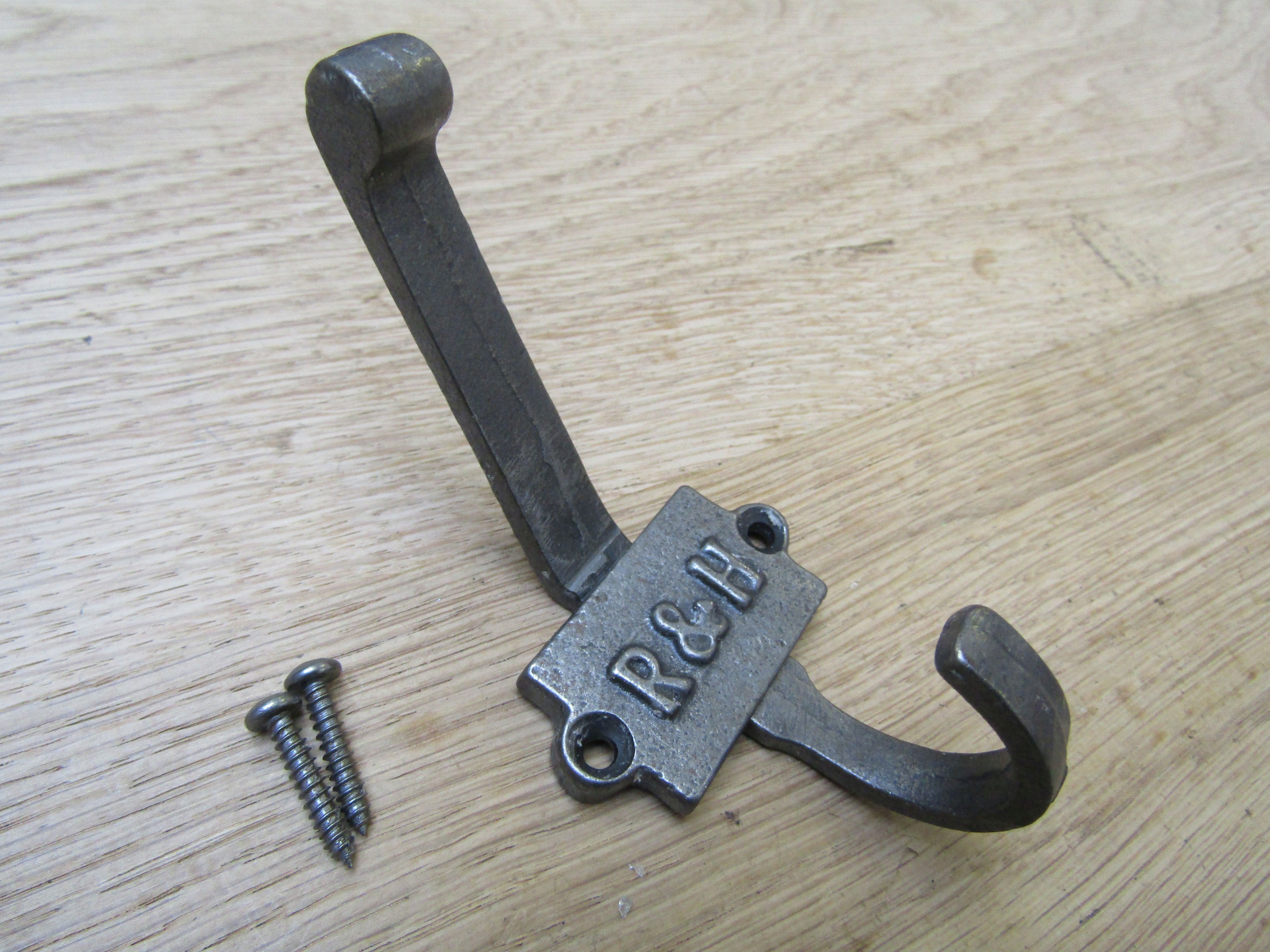 R & H Coat Hook.