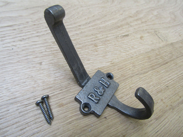 R & H Coat Hook.