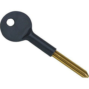 Rackbolt Key Polished Brass.