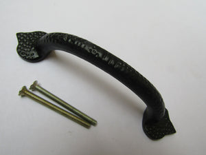 Large Rear Fix Hammered Pull Handle.