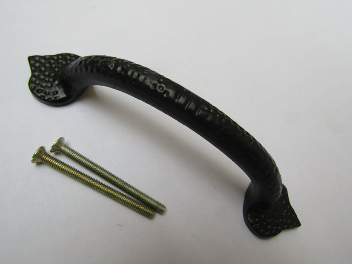Large Rear Fix Hammered Pull Handle.