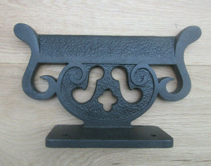 Regency Boot Scraper Black Antique.