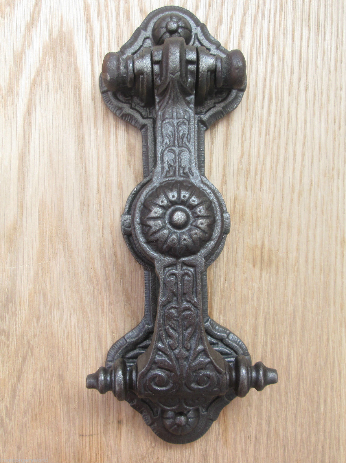 Regency Door Knocker Antique Iron.