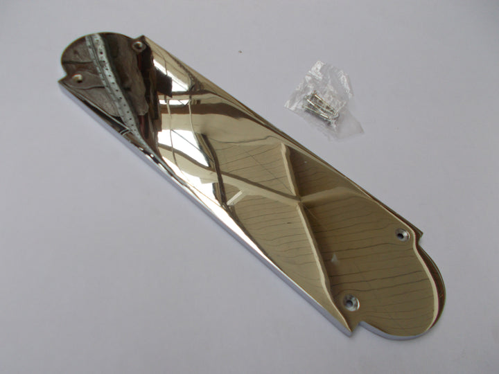 Regency Polished Chrome Finger Plate.
