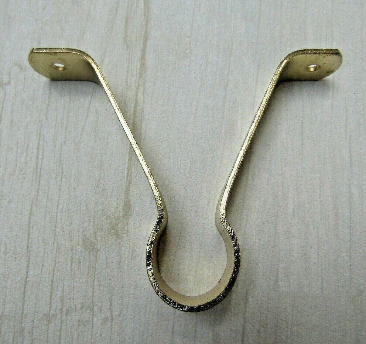 Brass Retro Wardrobe Fittings Repair Centre 19mm.