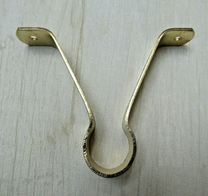 Brass Retro Wardrobe Fittings Repair Centre 19mm.