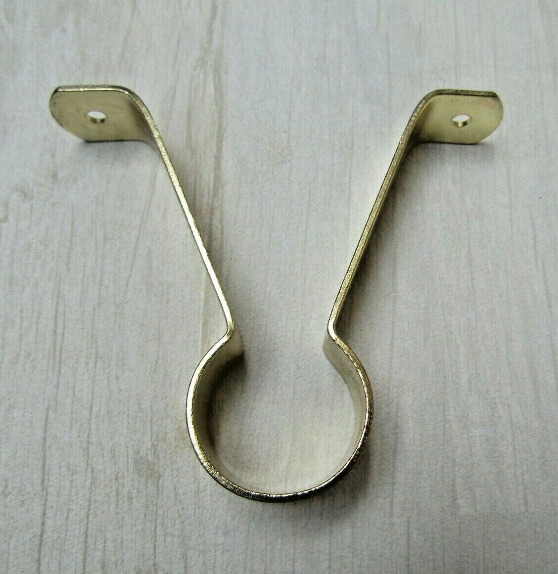 Brass Retro Wardrobe Fittings Repair Centre 25mm.