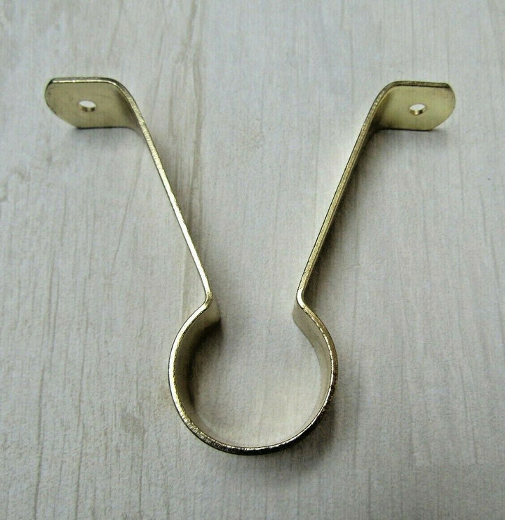 Brass Retro Wardrobe Fittings Repair Centre 25mm.