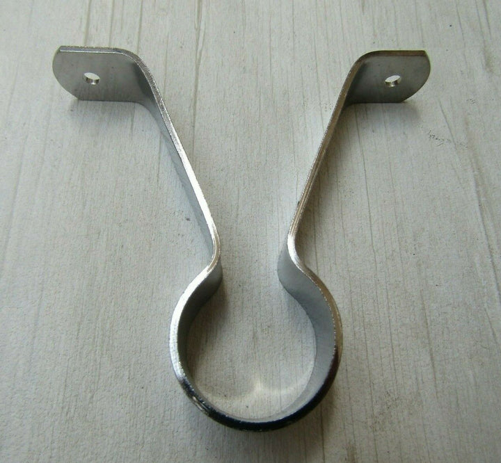 Chrome Retro Wardrobe Fittings Repair Centre 19mm.