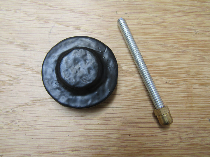 Replacement Striker Plate Stud Black Antique.