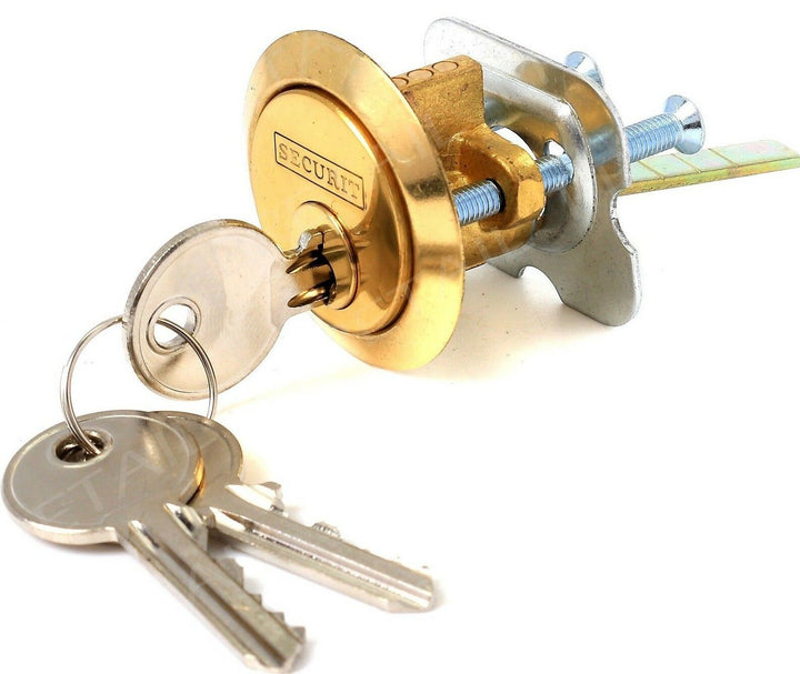 Replacement Rim Cylinder Brass.