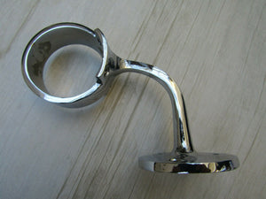 Ring Handrail Bracket Polished Chrome.