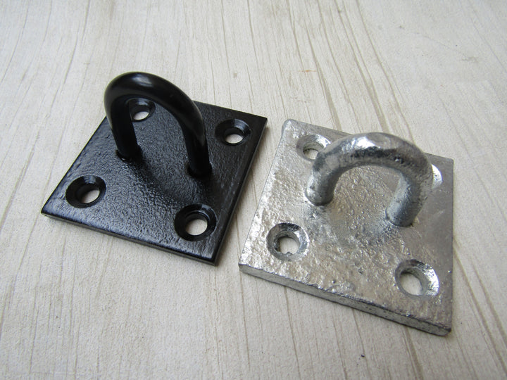 Staple On Plate Galvanised.