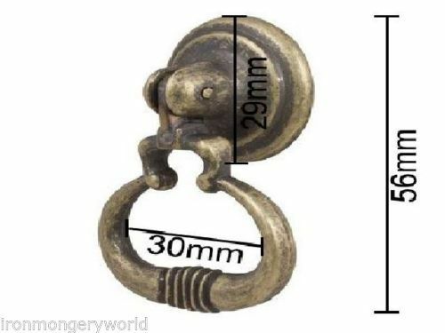 Vintage Ring Pendant Handle.