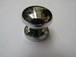 Round Cabinet Knob Polished Chrome 30mm.