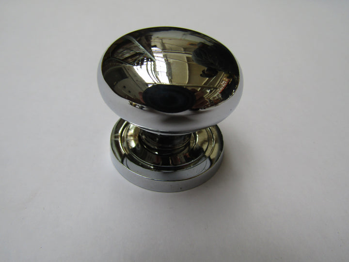 Round Cabinet Knob Polished Chrome 30mm.