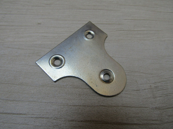 Pack of 10 Picture Mirror Plates Silver 50mm roundhead.