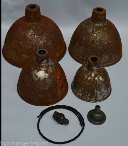 Dome Lamp Shade 6inch with fittings.