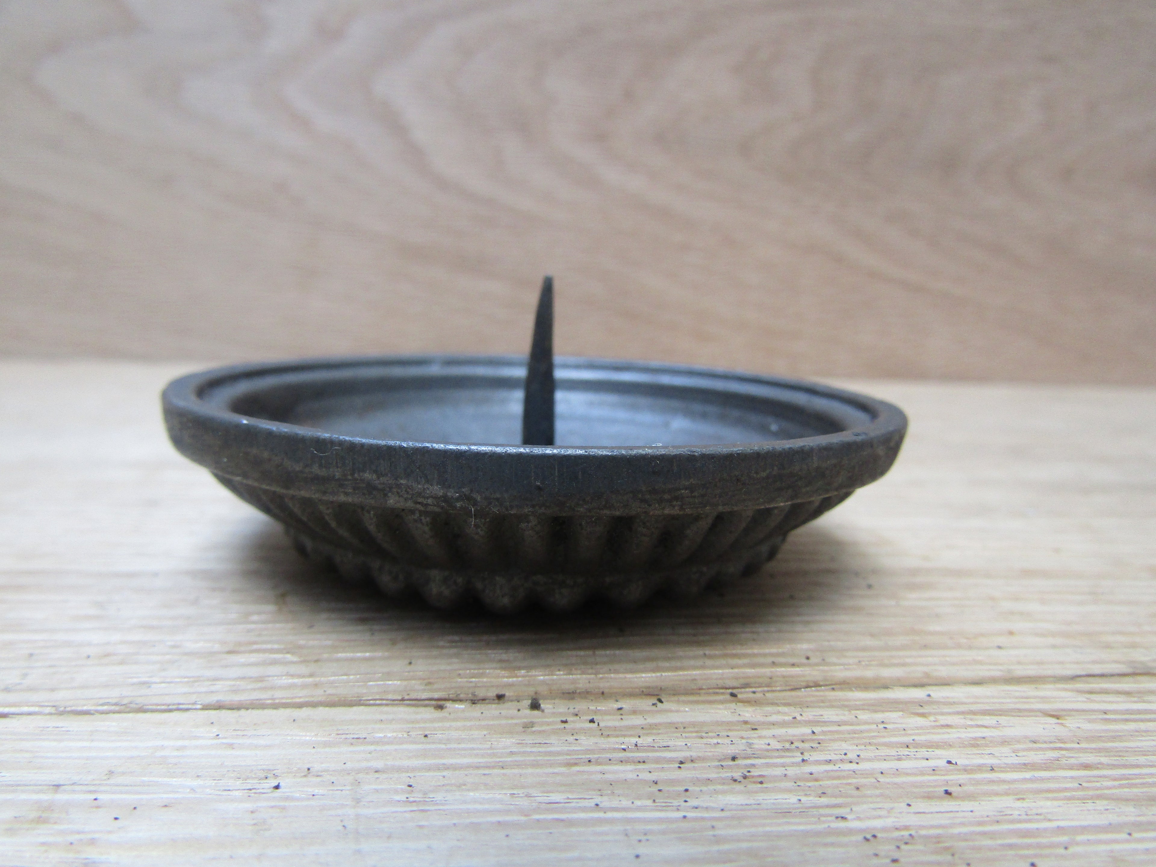 Hand forged Candle Holder Small tea light.