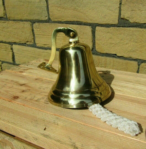 5inch Ships Bell Polished Brass.