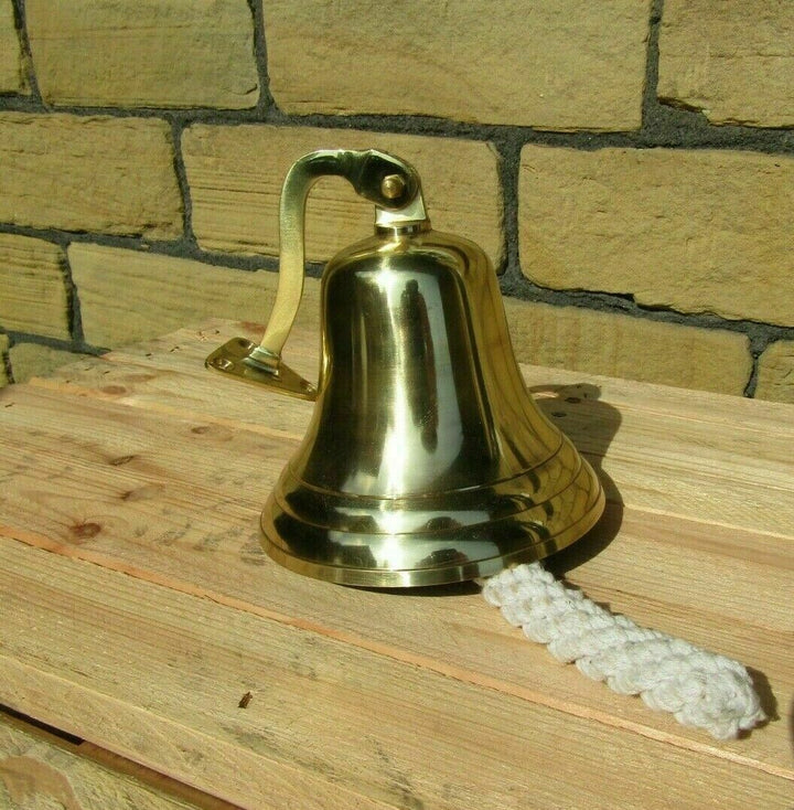 5inch Ships Bell Polished Brass.