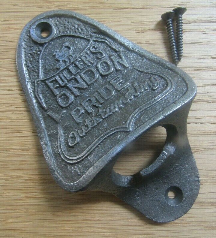 Cast Iron Fullers London Pride Bottle Opener.