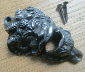 Cast Iron Gargoyle Bottle Opener.