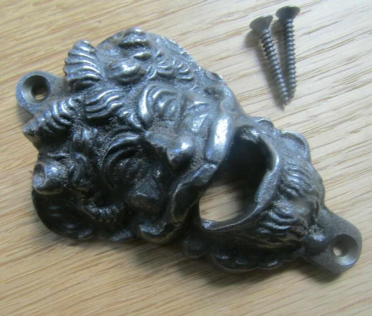Cast Iron Gargoyle Bottle Opener.