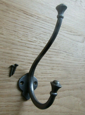 Keswick Hat And Coat Hook Antique Iron.