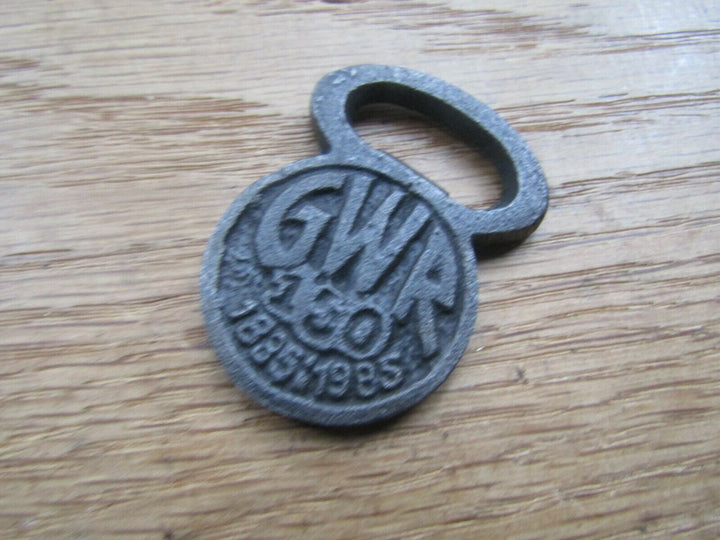 Cast Iron Handheld GWR Bottle Opener.