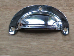 Lugged Pressed Steel Cup Pull Chrome.