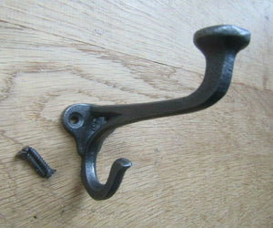 Aylsham Rustic Coat Hook Antique Iron.