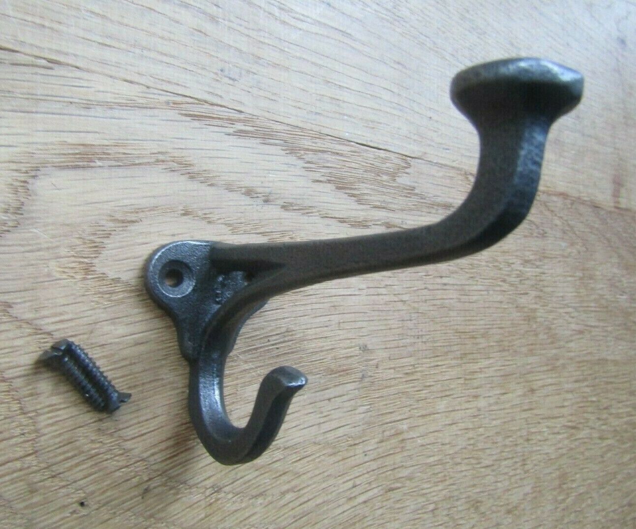 Aylsham Rustic Coat Hook Antique Iron.