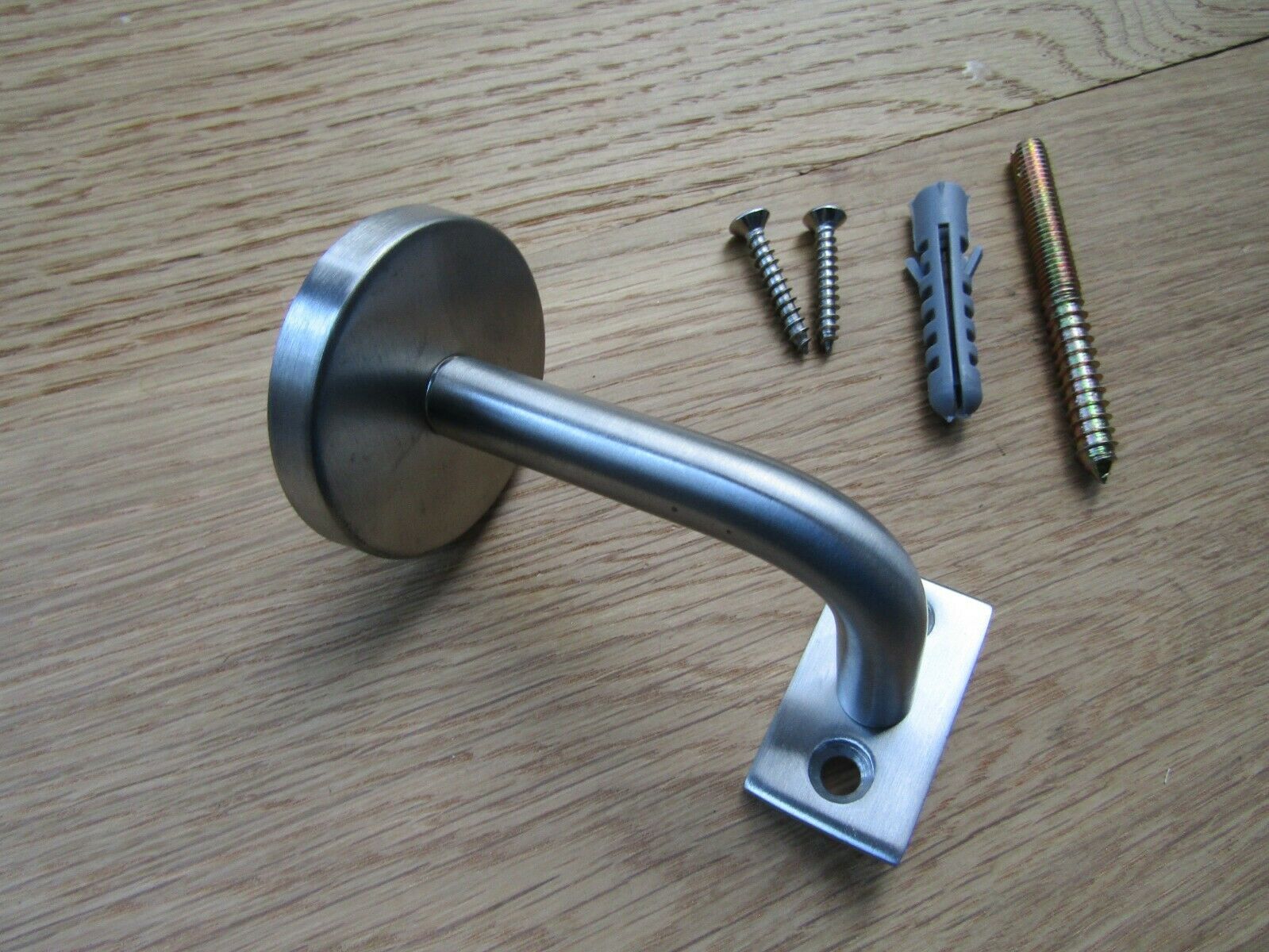 Stair Bannister handrail Bracket Satin Stainless Steel.