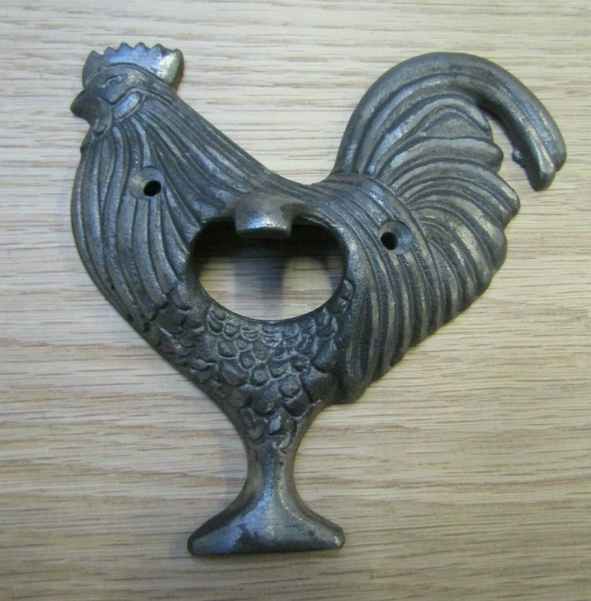 Cockerel Cast Iron Bottle Opener.
