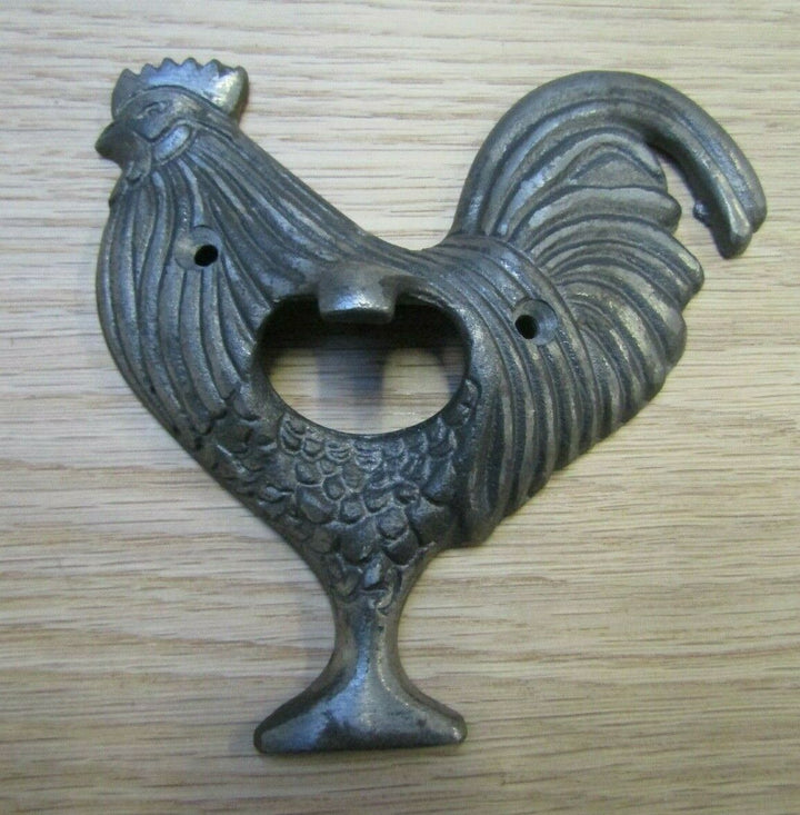 Cockerel Cast Iron Bottle Opener.