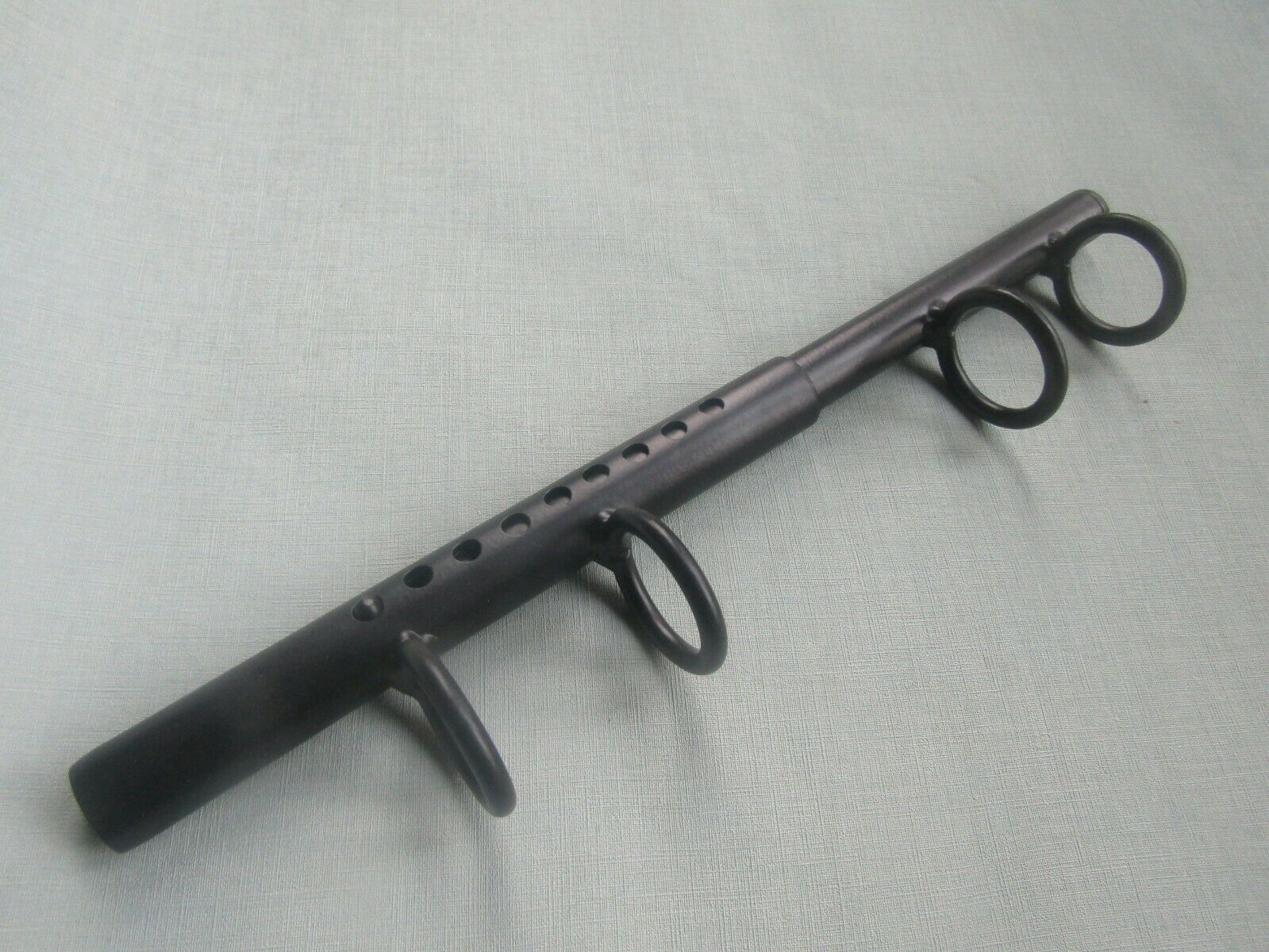 Patio French Door Bolt Black.